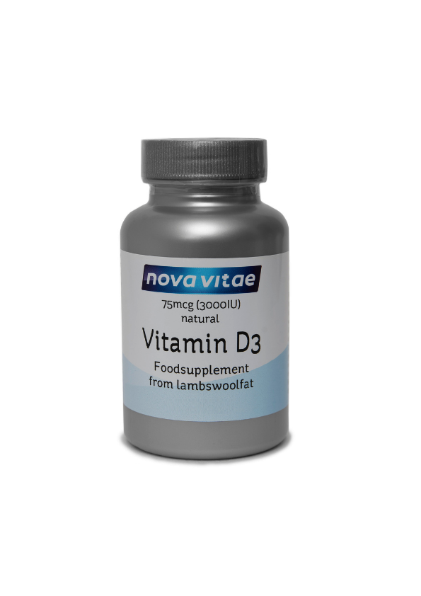 Vitamīn D3, dabīgs vitamīns