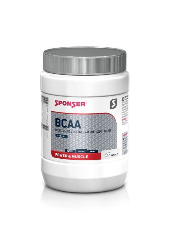 BCAA aminoskābes SPONSER